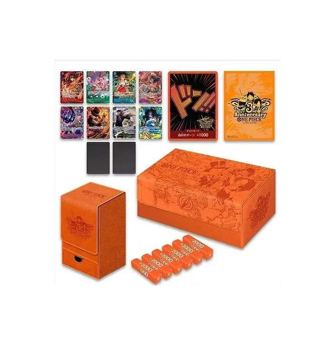 One Piece Japanese 3nd Anniversary Set - EN
